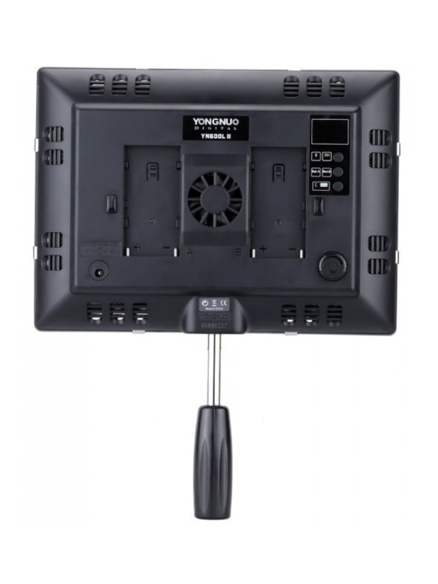 Yongnuo YN600L II YN600L II 600 LED ビデオライトパネル 3200-5600K