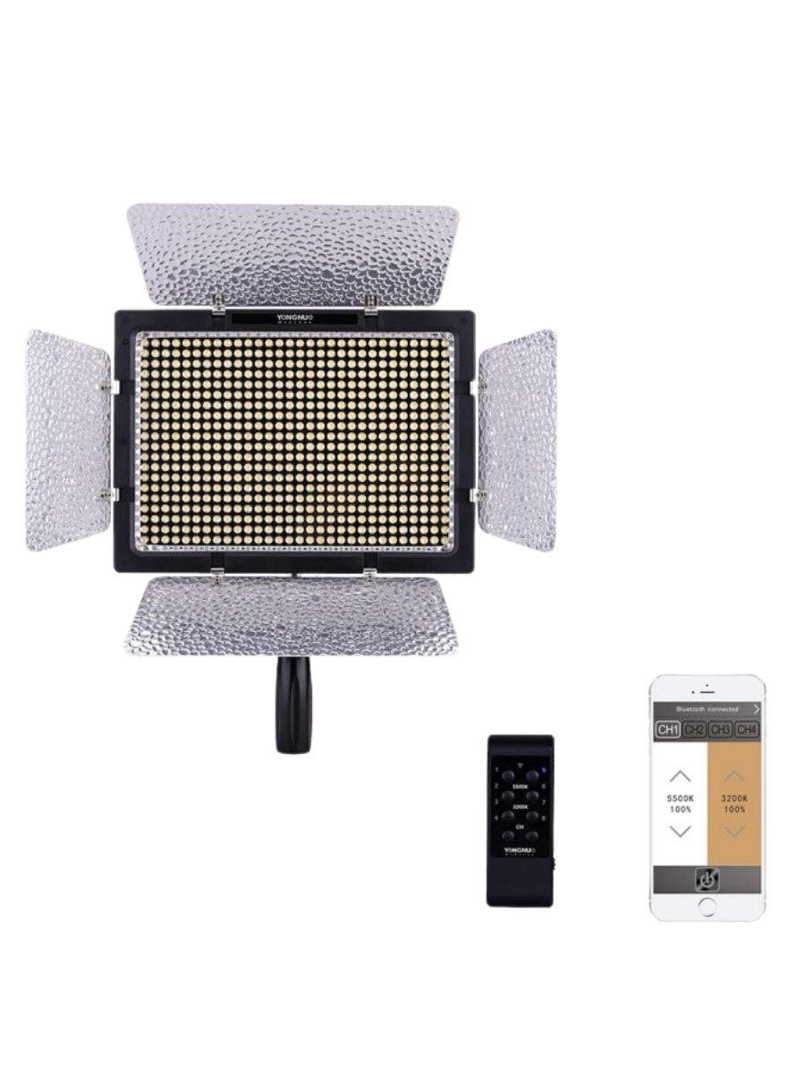 Светодиодный осветитель Yongnuo YN-600 L II LED 3200-5500K