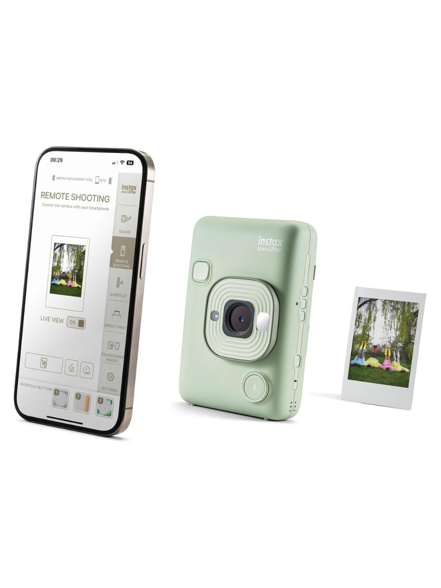 Фотопринтер Fujifilm Instax Mini Link 2 Clay White - купить по