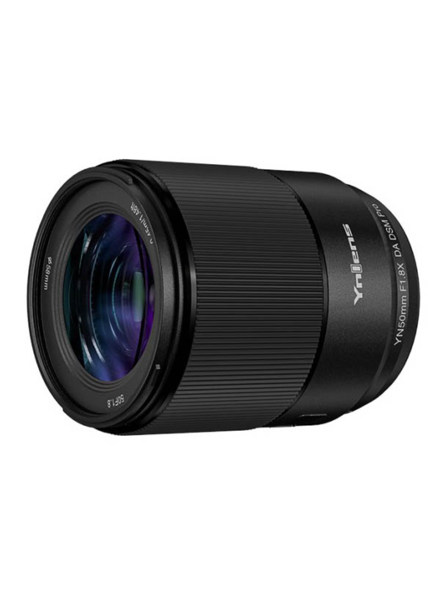 Объектив Yongnuo YN50mm F1.8X DA DSM для Fujifilm - купить по