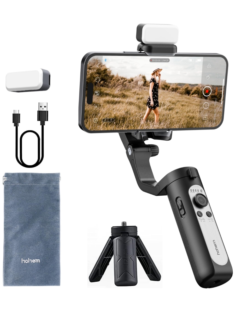 Стабилизатор трехосевой Hohem iSteady M6 Kit черный - купить по