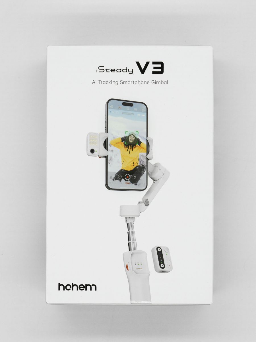Электронный стабилизатор для смартфона Hohem iSteady V3 белый