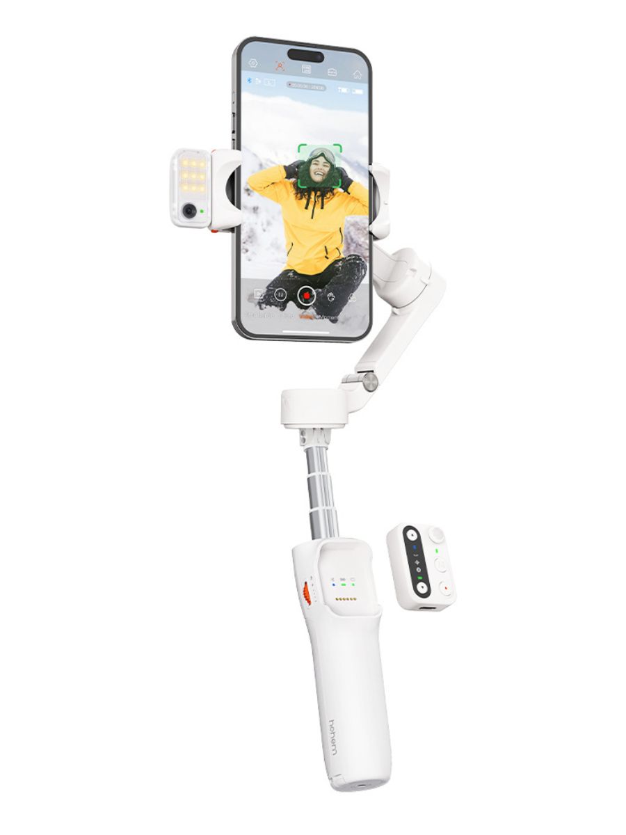 スマホアクセサリー hohem isteady V3 Электронный стабилизатор для смартфона Hohem iSteady V3 белый