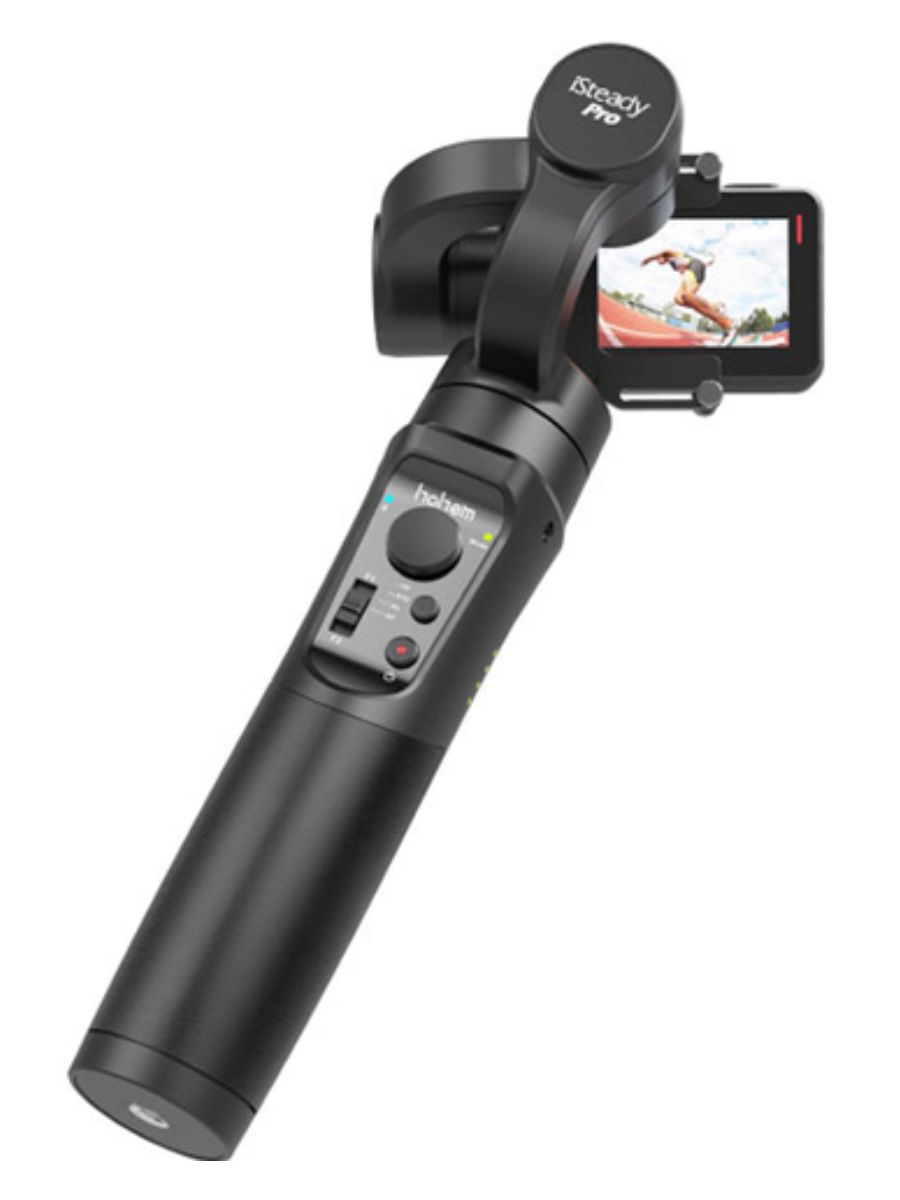 Стабилизатор трехосевой HOHEM iSteady Pro4 черный - купить по