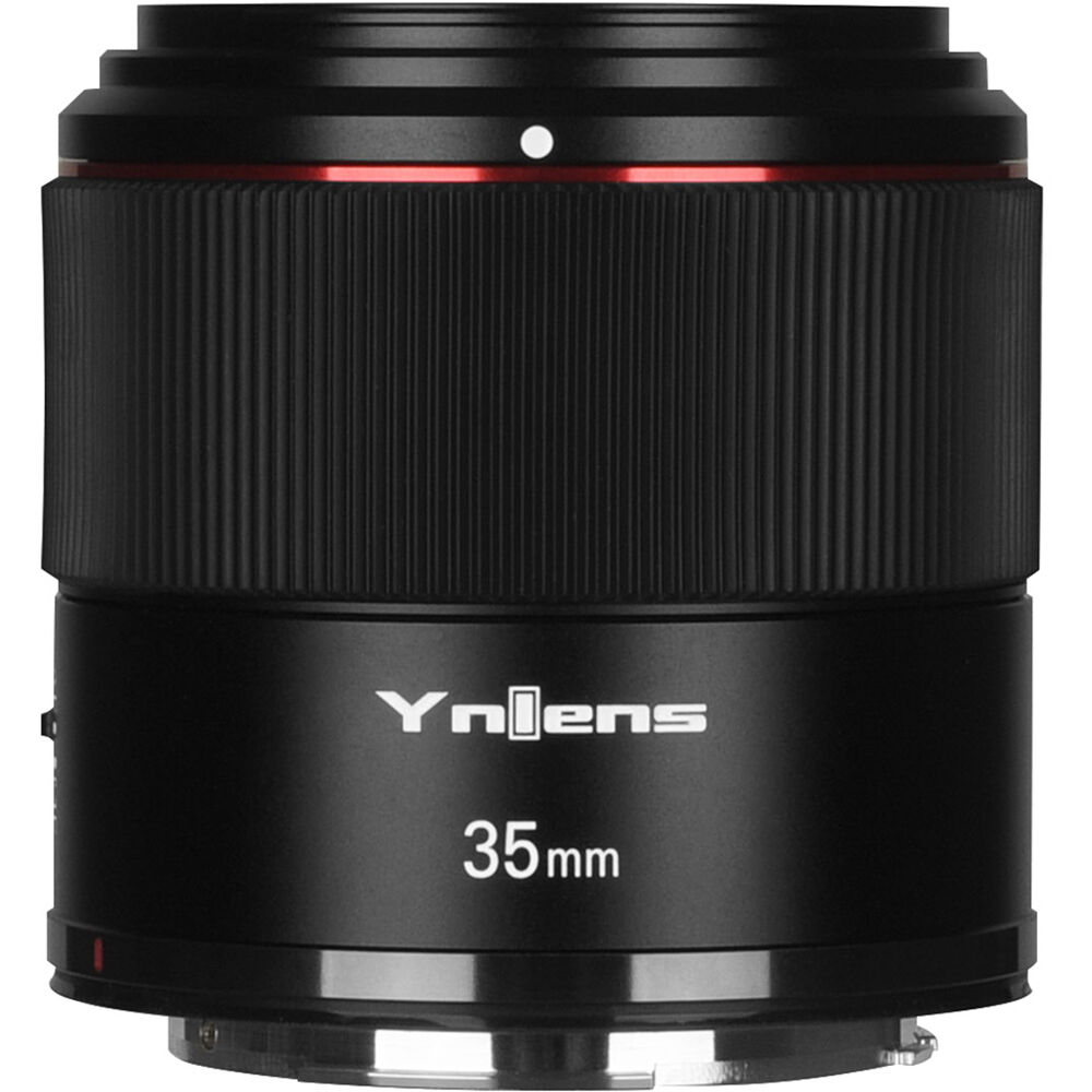 Объектив Yongnuo YN35mm F2R DF DSM/Canon - купить по ценам представительства бренда на официальном сайте | Характеристики, отзывы и описания